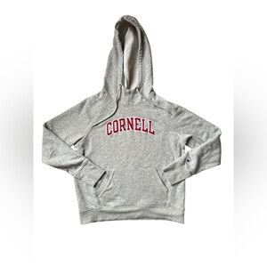 Cornell University Champion brand Heather Gray Hoodie